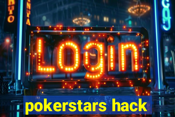 pokerstars hack