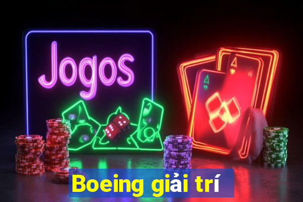 Boeing giải trí