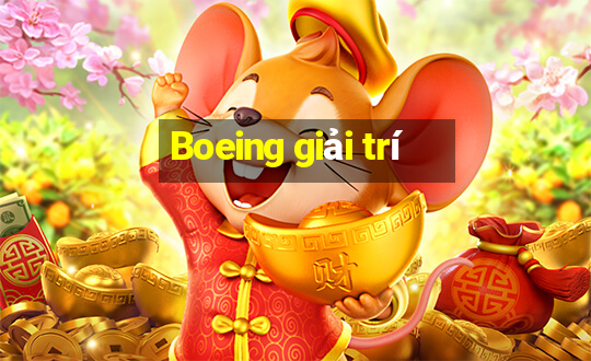 Boeing giải trí