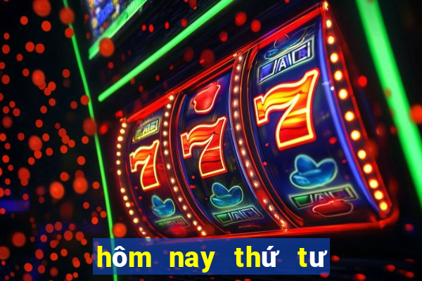 hôm nay thứ tư xổ số miền trung