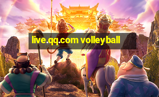 live.qq.com volleyball