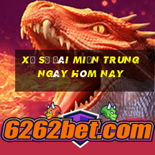 xổ số đài miền trung ngày hôm nay