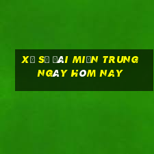 xổ số đài miền trung ngày hôm nay