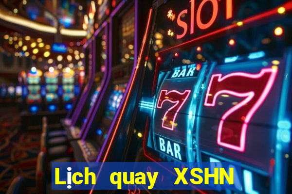 Lịch quay XSHN ngày 19