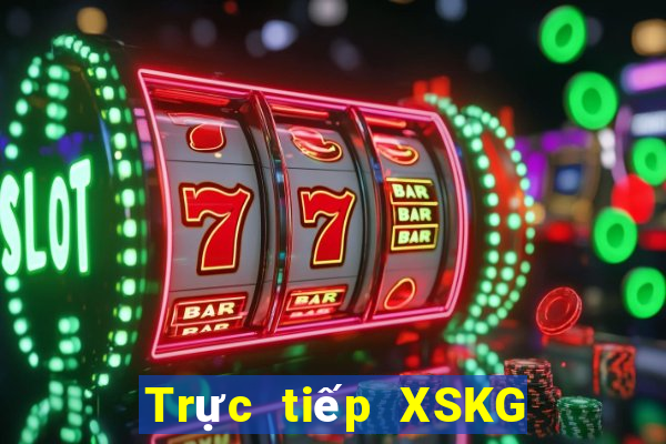 Trực tiếp XSKG thứ hai