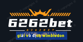 giải vô địch wimbledon