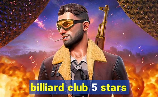 billiard club 5 stars