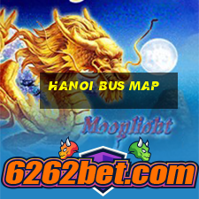 hanoi bus map