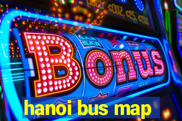 hanoi bus map