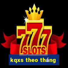 kqxs theo tháng