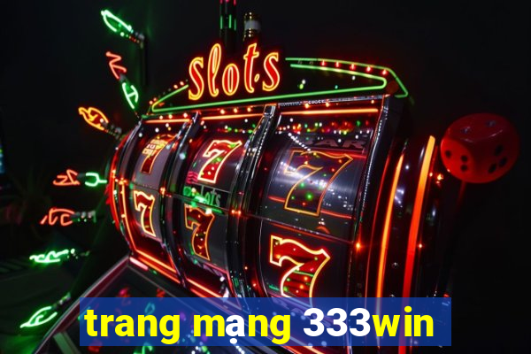 trang mạng 333win