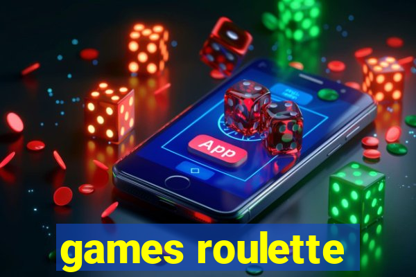 games roulette