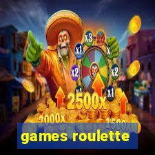 games roulette