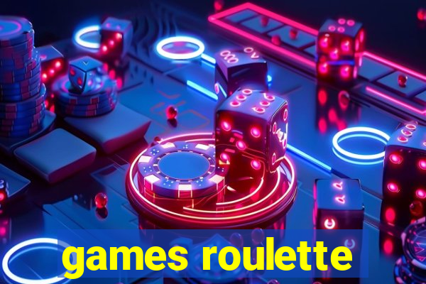 games roulette