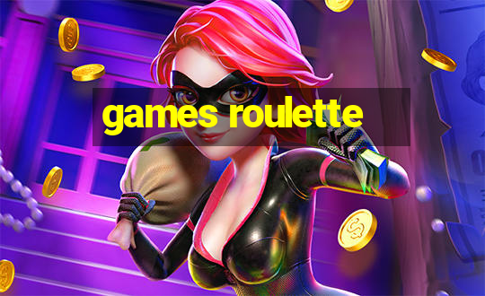 games roulette