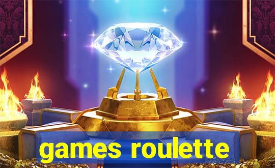 games roulette