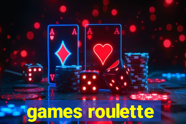 games roulette