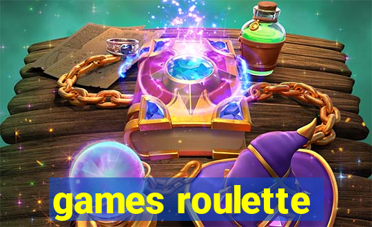 games roulette