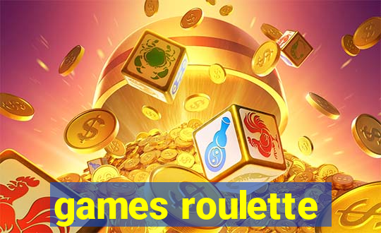 games roulette