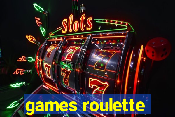 games roulette