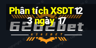 Phân tích XSDT123 ngày 17