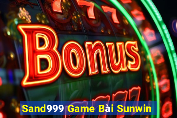 Sand999 Game Bài Sunwin