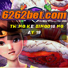 Thống kê Bingo18 ngày 19