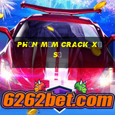 Phần mềm Crack xổ số