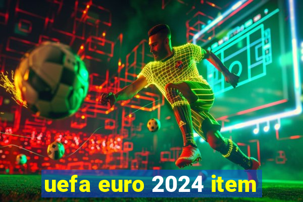 uefa euro 2024 item