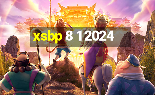 xsbp 8 1 2024