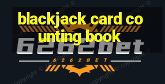 blackjack card counting book