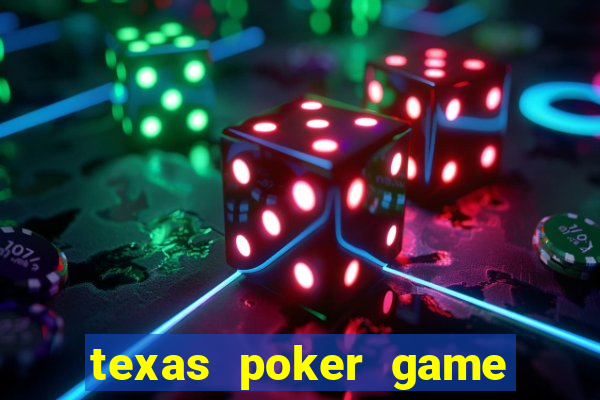 texas poker game online free