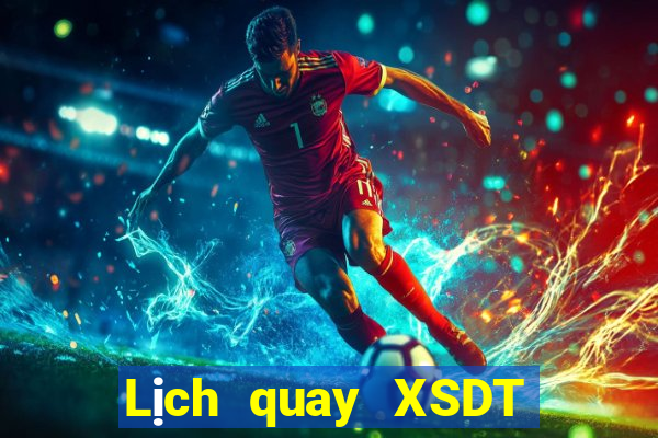 Lịch quay XSDT 6x36 Thứ 3