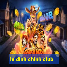 le dinh chinh club