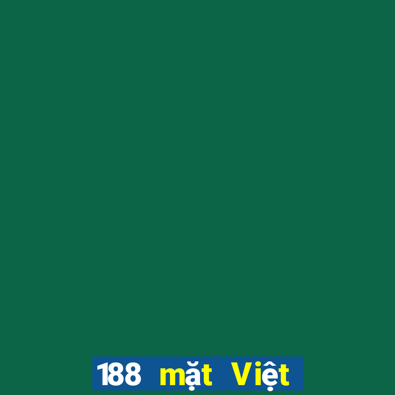 188 mặt Việt nam Soha