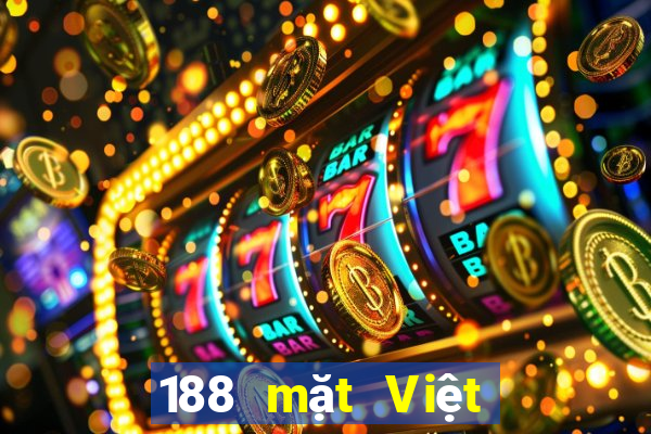 188 mặt Việt nam Soha