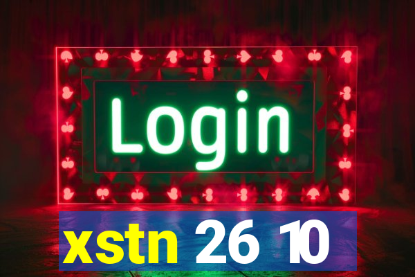 xstn 26 10