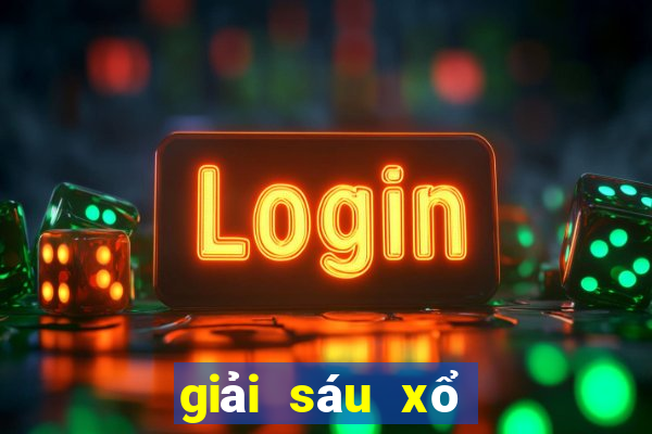 giải sáu xổ số miền nam