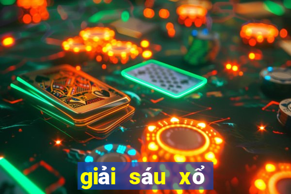 giải sáu xổ số miền nam