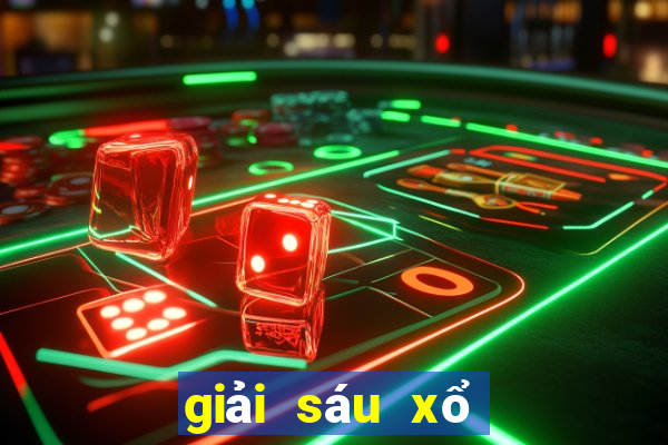 giải sáu xổ số miền nam