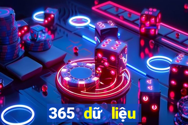 365 dữ liệu tỷ số bóng đá Net