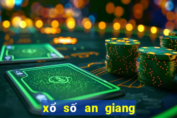 xổ số an giang ngày 6 tháng 7