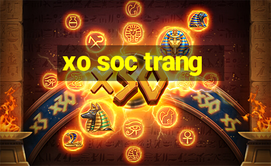 xo soc trang