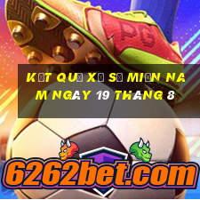 kết quả xổ số miền nam ngày 19 tháng 8