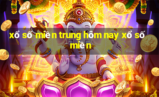 xổ số miền trung hôm nay xổ số miền