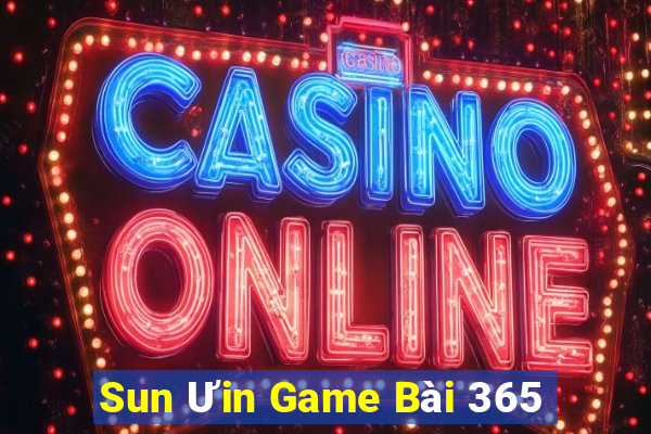 Sun Ưin Game Bài 365