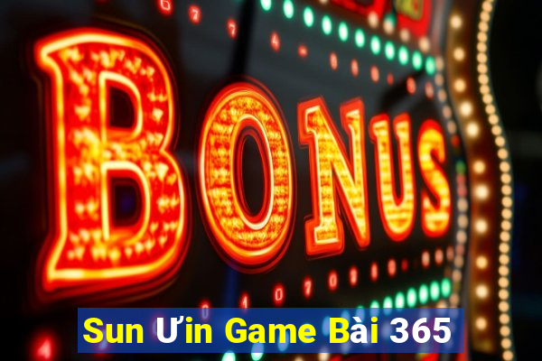 Sun Ưin Game Bài 365