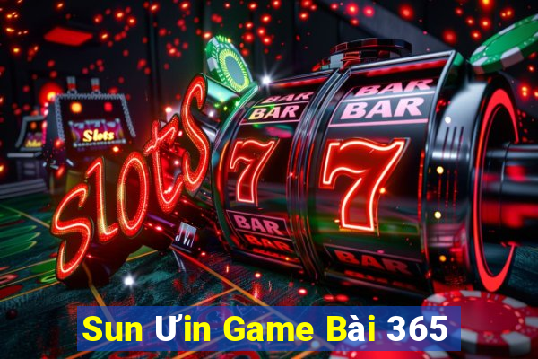 Sun Ưin Game Bài 365