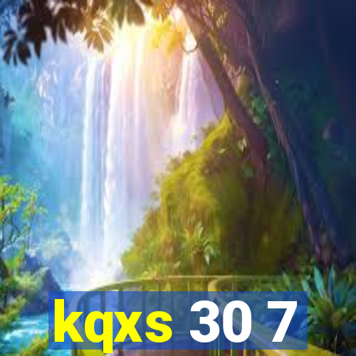 kqxs 30 7