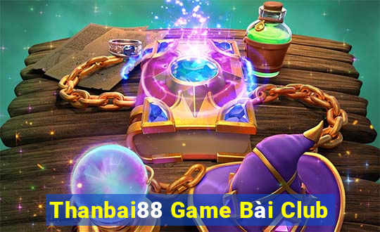 Thanbai88 Game Bài Club